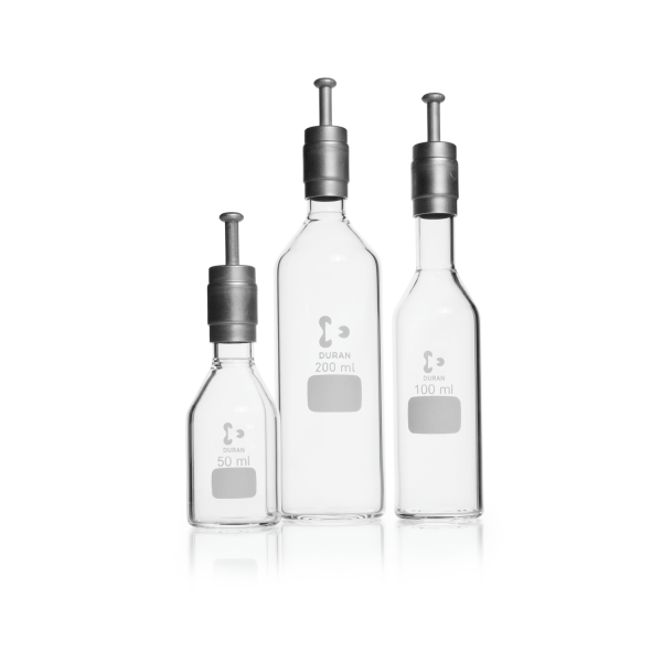 Culture Bottle straight rim