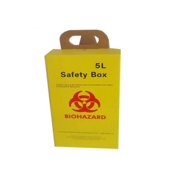 5L Safety box in Dubai UAE | Caresource