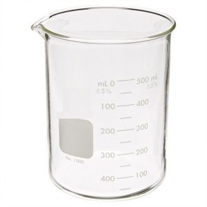 borosilicate beaker