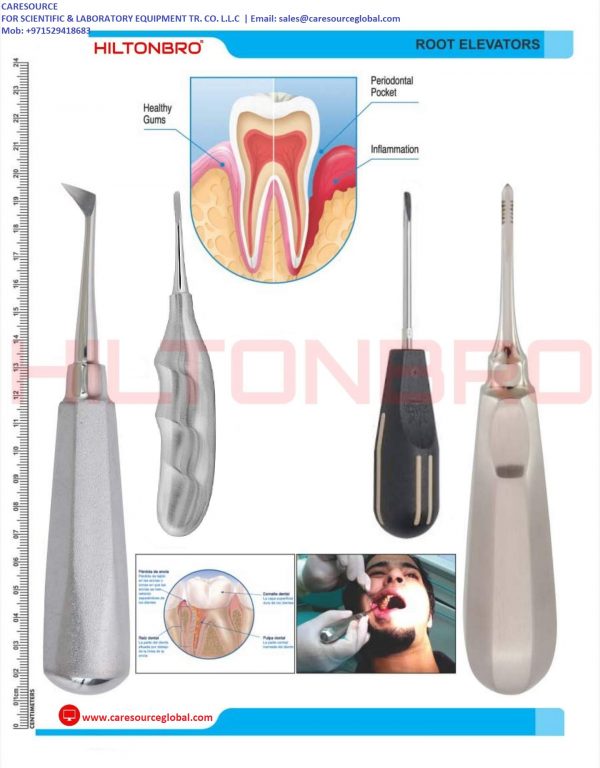 Dental Root Elevators