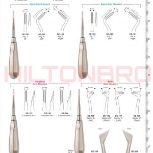 Dental Root Elevators