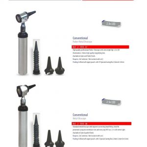 Otoscopes Ophthalmoscopes
