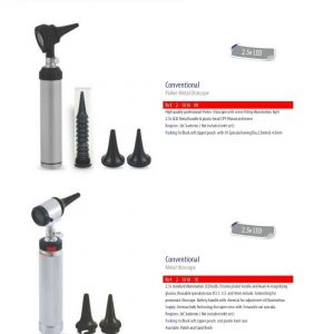 Otoscopes Ophthalmoscopes