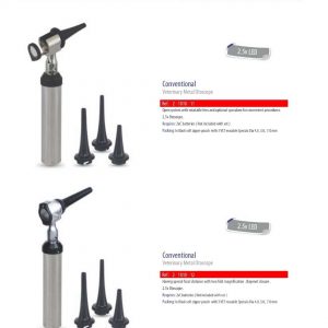 Otoscopes Ophthalmoscopes
