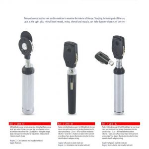 Otoscopes Ophthalmoscopes