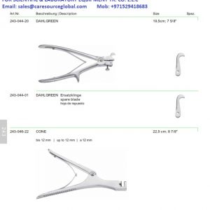 Neurosurgery surgical equipments