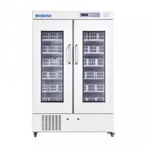Blood Bank Refrigerator(Double Door)