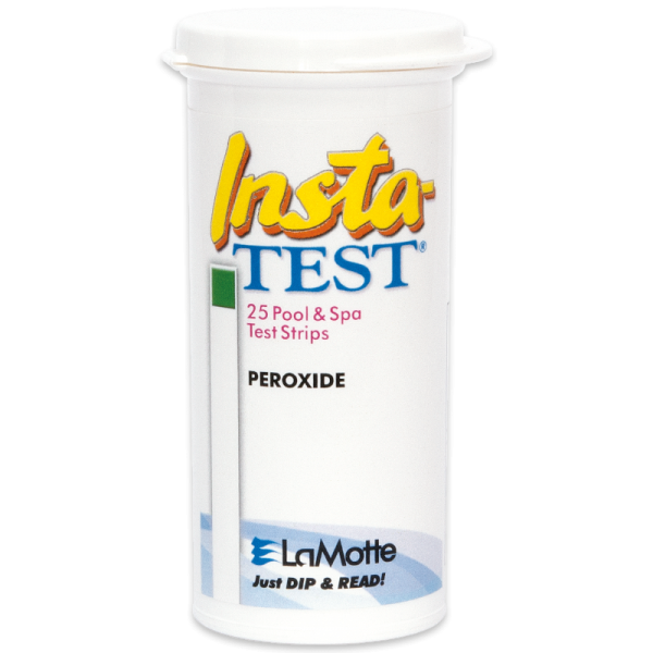 Peroxide Test Strips