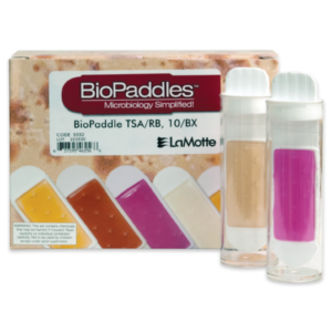 BioPaddles® - Tryptic Soy Agar (TSA) & Rose Bengal Chloramphenicol Agar (RB)