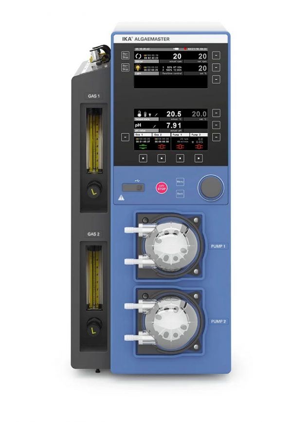IKA Photo Bioreactors Algaemaster 10 control