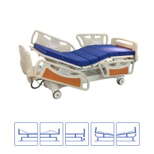 Five Function Electric ICU Bed in Dubai UAE | Caresource