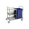 S. S Dirty Linen Trolley