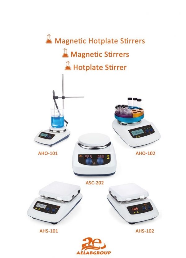 AELAB Magnetic Hotplate Stirrer