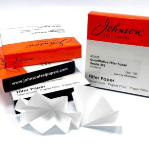 Grade 304 Filter Paper