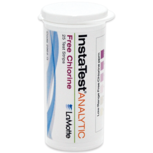 Free Chlorine Low Range Test Strips