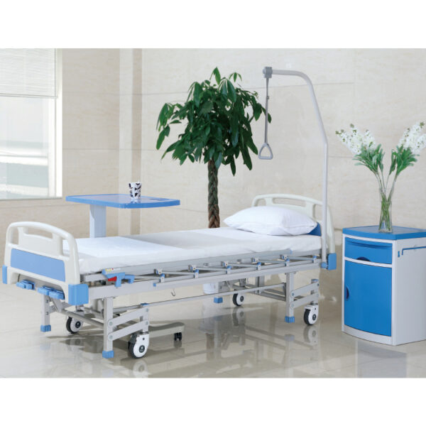Three Function Manual Bed