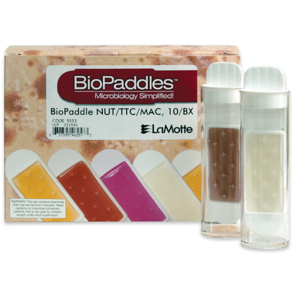 BioPaddles® - Nutrient-TTC Agar (NUT-TTC) & MacConkey Agar (MAC)