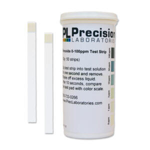Low Level Peroxide Test Strip