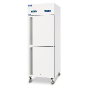 Lab Combination +2°C to +15°C for the refrigerator and –10°C to –24°C for the freezer