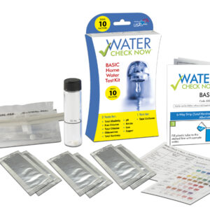 Home water test kit