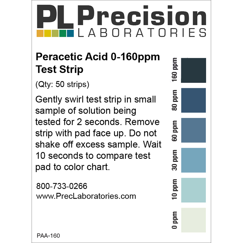 PAA-160-Peracetic-Acid-0-160ppm-Label