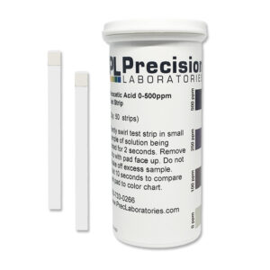 Peracetic Acid Test Strip, 500ppm