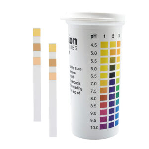 pH 4.5-10 Test Strip 3 pad