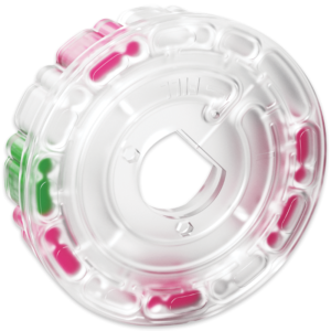Spin Disk Reagent Cartridge