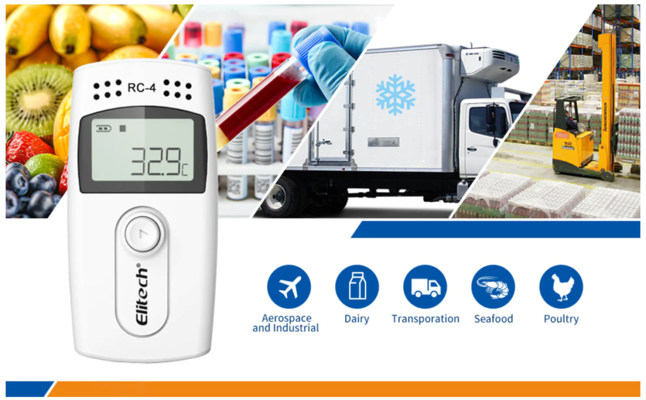 RC-4 Temperature Data Logger