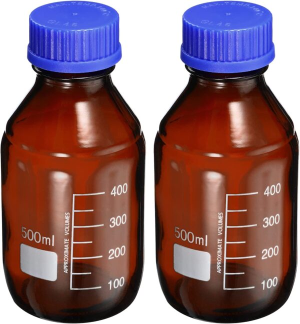 Reagent Glass Bottle with Screw Cap