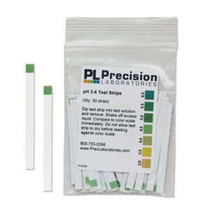 PH3060-1B-50 (1 bag) The pH 3-6 test strip