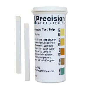 Chlor Assure Chlorine Test Strip 0-200ppm