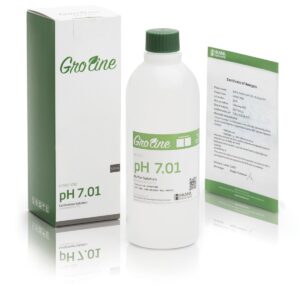 pH 7.01 Buffer Solution Groline 500ml Calibration Solution  ± 0.02 pH @ 25°C (77°F)