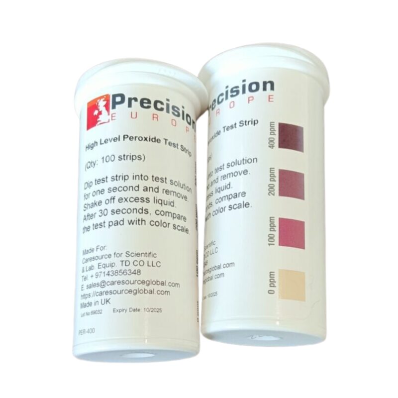 Peroxide Test Strip, 400ppm 100strips in UAE - Shop Now