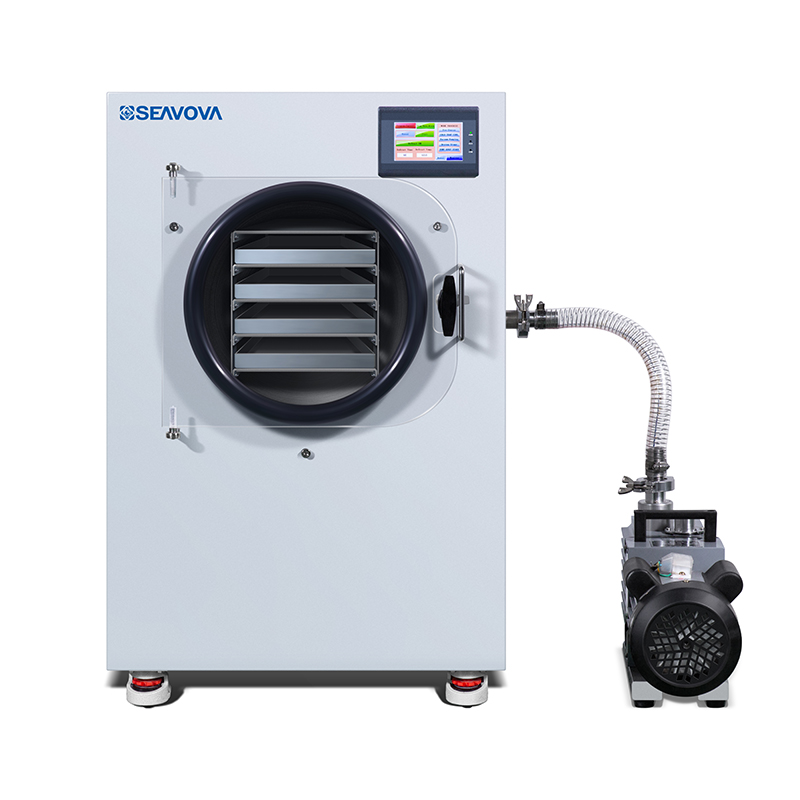 HF400-close-800 Commerial Freeze Dryer / Lyophilizer for Small Food Business