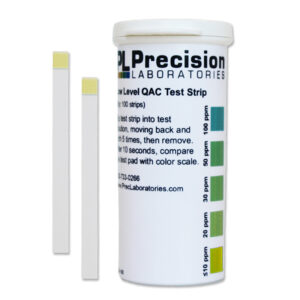 Low Level QAC Test Strip, 100ppm