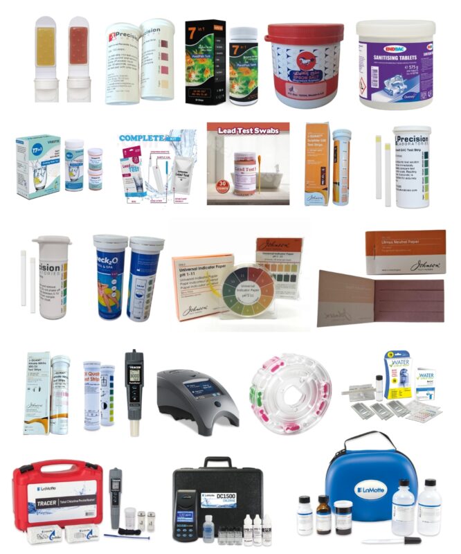 Water test strips instruments - Caresource Global