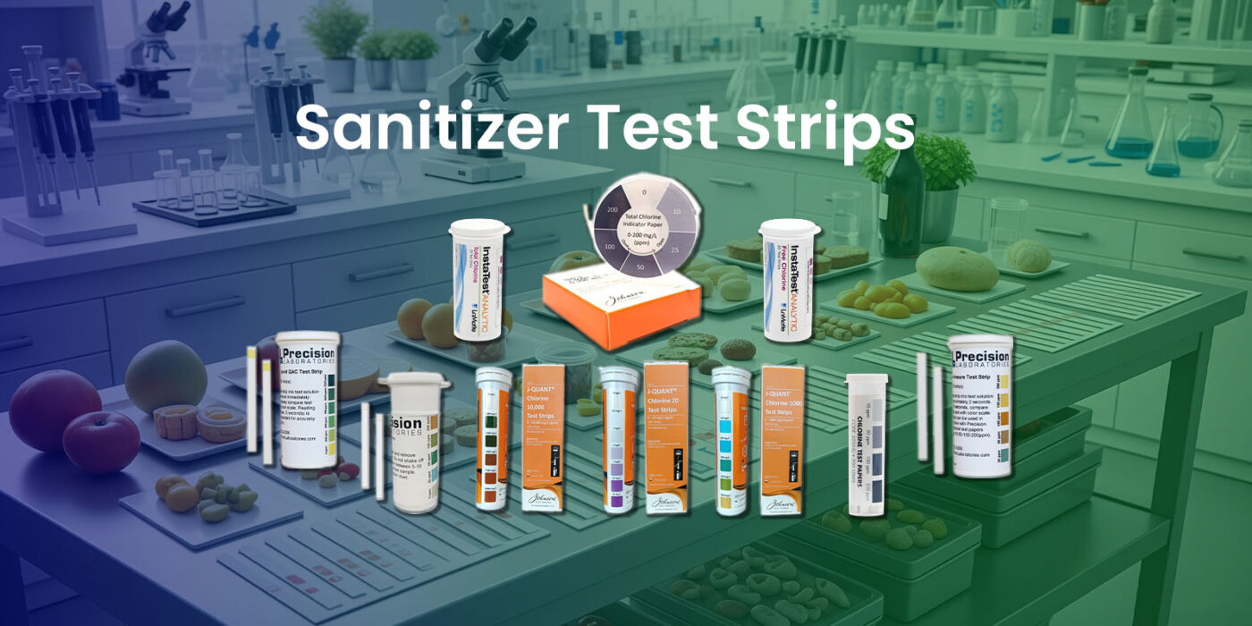 Sanitizing Test Strips | Caresource Global