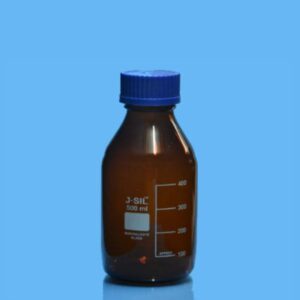 Reagent Bottle Amber & P.P. Screw Cap (Blue) | Caresource