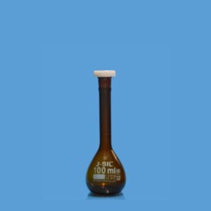 Volumetric Flask Amber & PE stopper Class A | Caresource