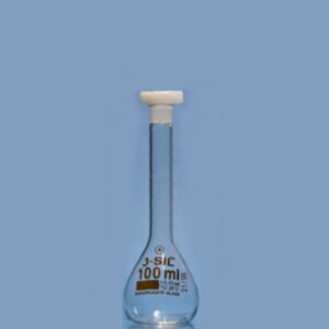 Volumetric Flask & PE stopper Class A | Caresource
